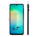 Oferta Relâmpago Celular Samsung Galaxy A06 128GB 4GB RAM Tela 6,7" Processador Octa-Core, Câmera Traseira de 50MP e Selfie de 8MP Azul Escuro